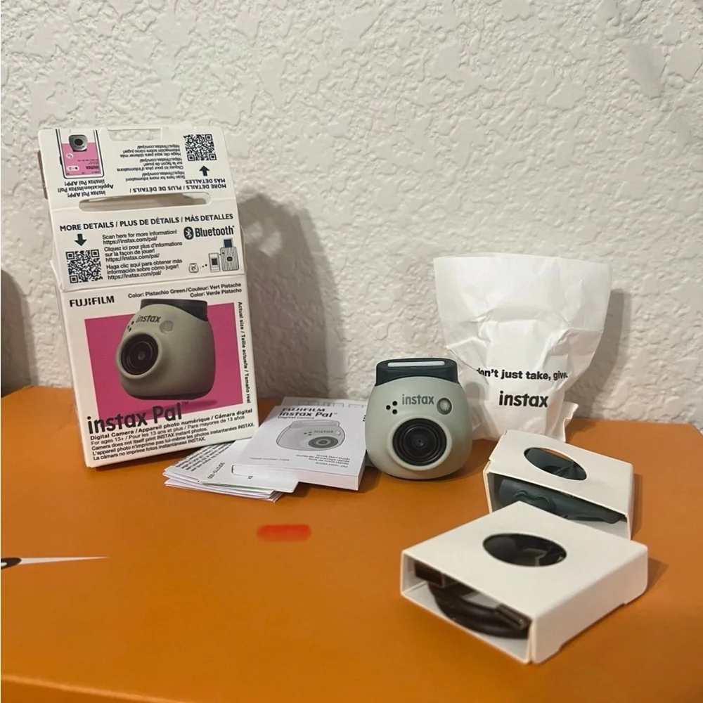 Fujifilm Instax Pal Digital Camera - Pistachio Green